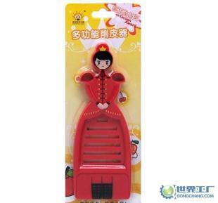 淑女多功能削皮器 磨姜蓉器 塑料削皮器厨房用品日用品批发_家居家具_世界工厂网中国产品信息库
